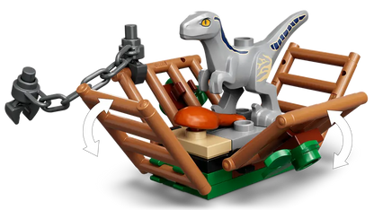 LEGO® Jurassic World Blue & Beta Velociraptor Capture