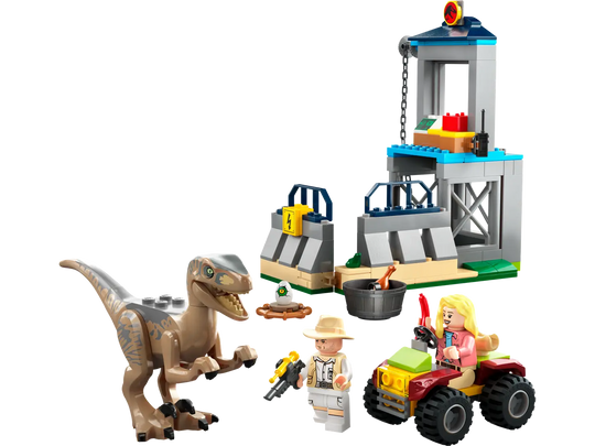 LEGO® Jurassic Park Velociraptor Escape