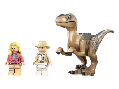 LEGO® Jurassic Park Velociraptor Escape