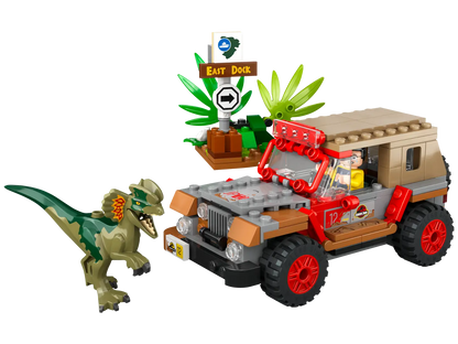 LEGO® Jurassic Park Dilophosaurus Ambush