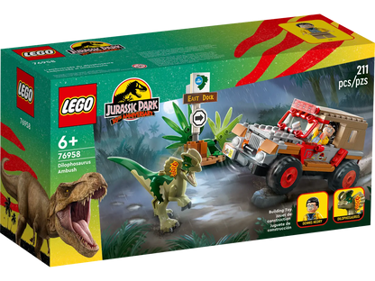 LEGO® Jurassic Park Dilophosaurus Ambush