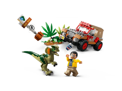 LEGO® Jurassic Park Dilophosaurus Ambush