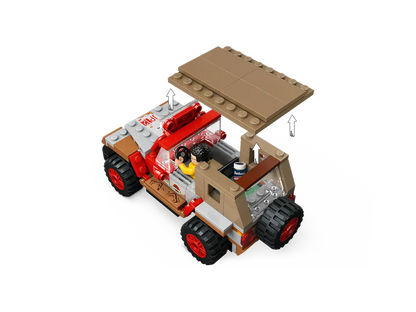 LEGO® Jurassic Park Dilophosaurus Ambush