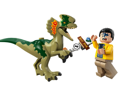 LEGO® Jurassic Park Dilophosaurus Ambush