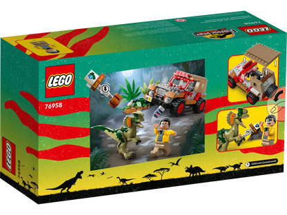 LEGO® Jurassic Park Dilophosaurus Ambush
