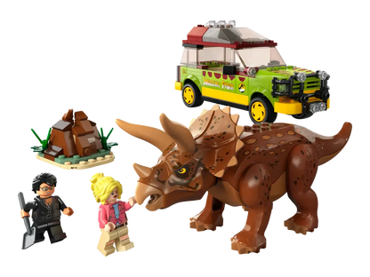 LEGO® Jurassic Park Triceratops Research
