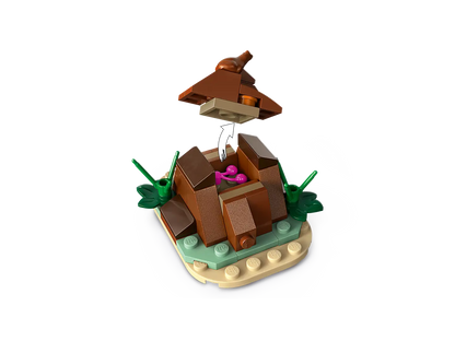 LEGO® Jurassic Park Triceratops Research