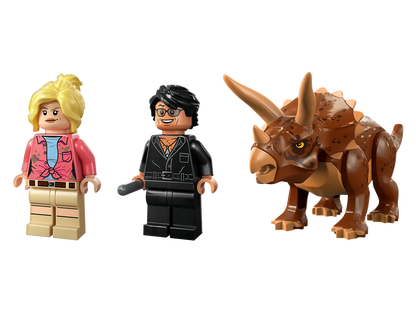 LEGO® Jurassic Park Triceratops Research