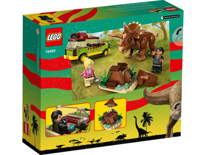 LEGO® Jurassic Park Triceratops Research