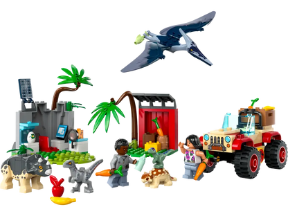 LEGO® Jurassic World Baby Dinosaur Rescue Center
