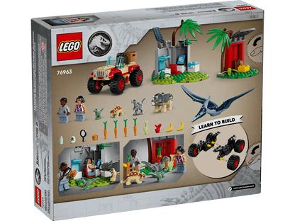LEGO® Jurassic World Baby Dinosaur Rescue Center