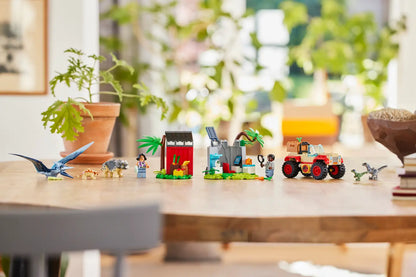 LEGO® Jurassic World Baby Dinosaur Rescue Center