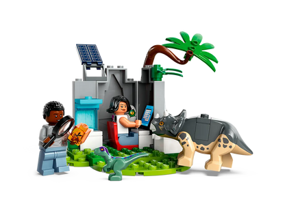 LEGO® Jurassic World Baby Dinosaur Rescue Center