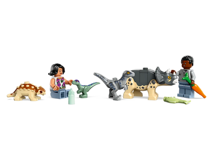 LEGO® Jurassic World Baby Dinosaur Rescue Center
