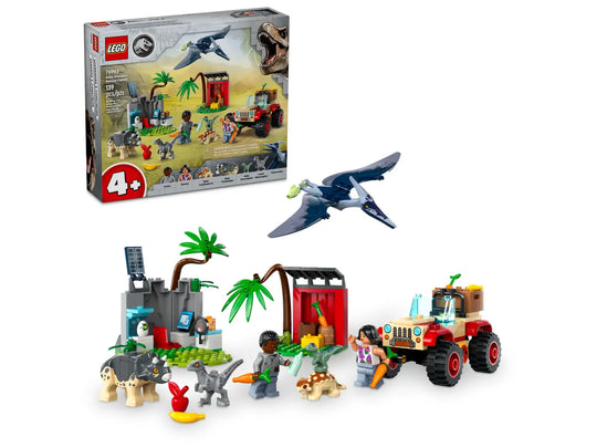LEGO® Jurassic World Baby Dinosaur Rescue Center
