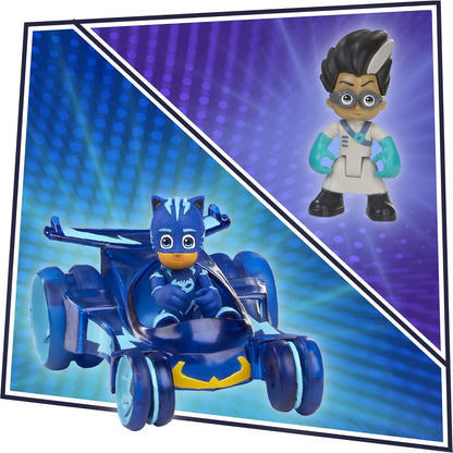 PJ Masks Deluxe Battle HQ Playset with Lights, Sounds & 2 Figures
