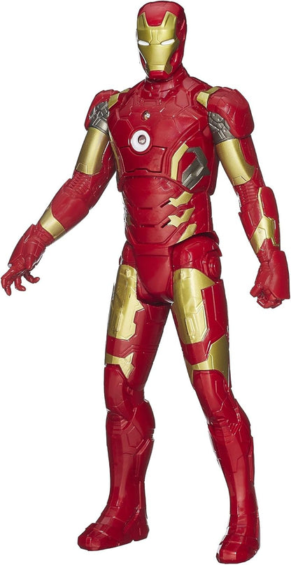 Iron Man Mark 43 Titan Hero Tech – Avengers Age of Ultron – Lights & Sounds – 12-Inch