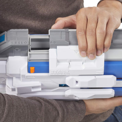 NERF Rival Overwatch Soldier: 76 Fully Motorized Blaster with 30 Rounds