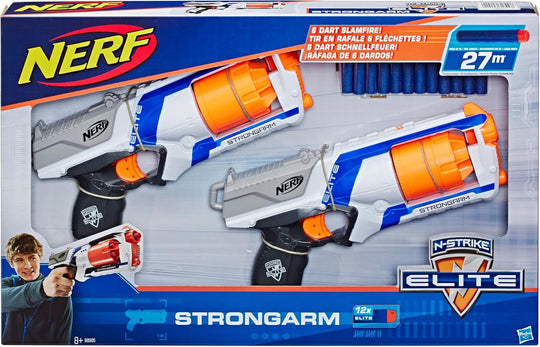 Nerf N-Strike Elite Strongarm Blaster 2-Pack