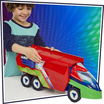 PJ Masks PJ Launching Seeker 2-in-1 Playset with Catboy & Gekko