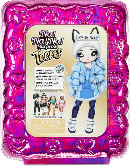 Alaska Frost Na Na Na Surprise Teens 11″ Soft Posable Fashion Doll