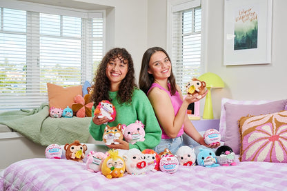 Zuru Snackles Series 2 Mystery Capsule – Mini Plush with Licensed Snack & Collectible Comic