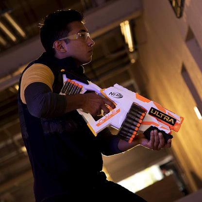 Nerf Ultra One Motorized Blaster with 25-Dart Drum and 25 Ultra Darts