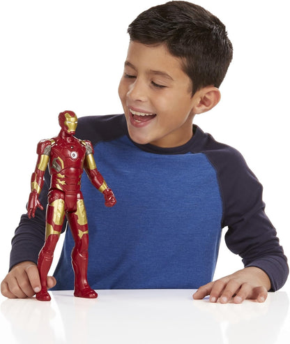 Iron Man Mark 43 Titan Hero Tech – Avengers Age of Ultron – Lights & Sounds – 12-Inch