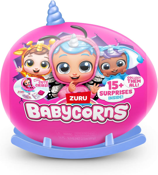 Zuru Babycorns Surprise – Large Babycorn Doll with 15+ Surprises