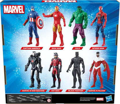 Marvel Avengers Ultimate Protectors 8-Figure Super Hero Set