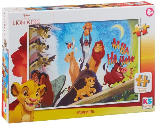 Disney The Lion King 100-Piece Premium Puzzle -KS Games