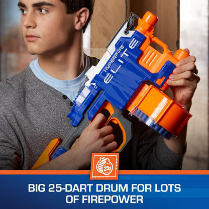 Nerf N-Strike Elite HyperFire Motorized Blaster with 25 Darts