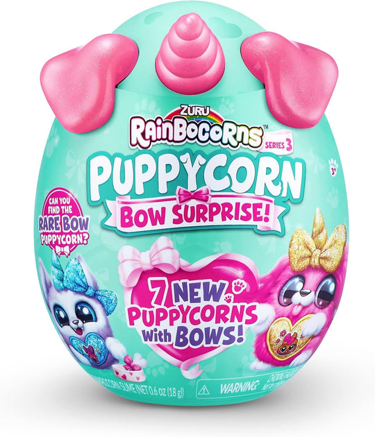 Rainbocorns “Puppycorn Bow Surprise” Series 3 – Chihuahua Edition by ZURU