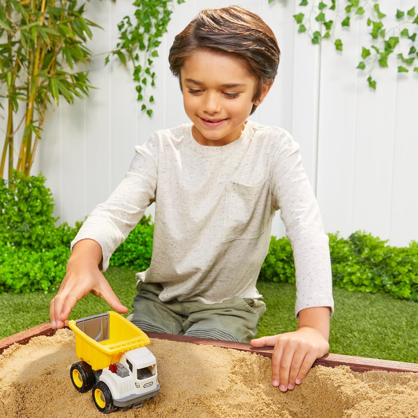 Little Tikes Dirt Diggers Hauler 2‑in‑1 Dump Truck Toy
