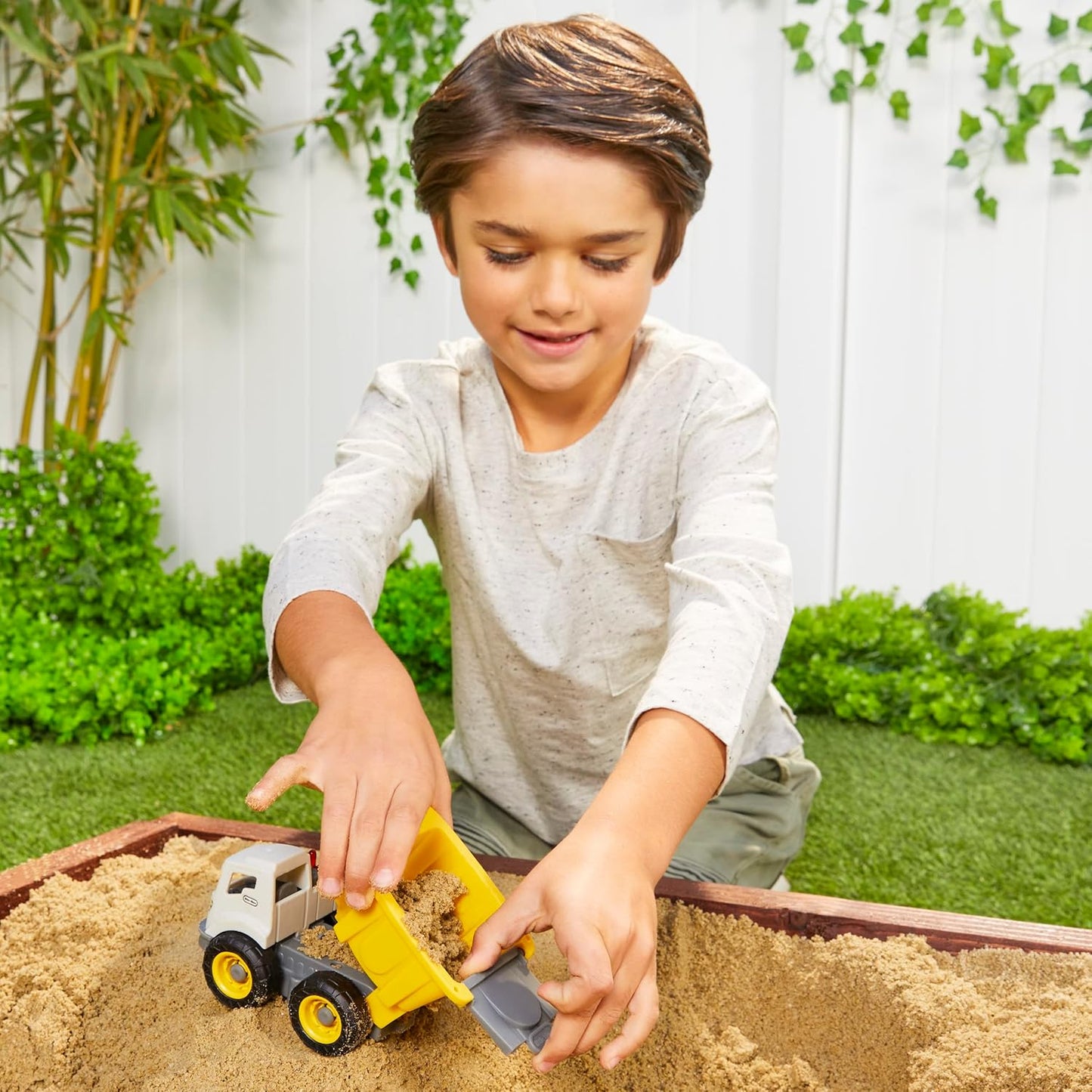Little Tikes Dirt Diggers Hauler 2‑in‑1 Dump Truck Toy