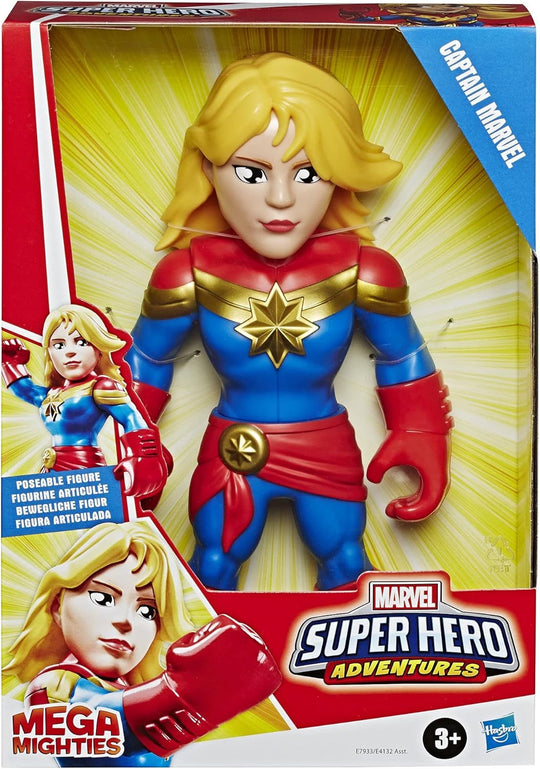 Marvel Mega Mighties Captain Marvel