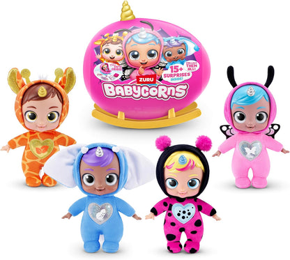 Zuru Babycorns Surprise – Large Babycorn Doll with 15+ Surprises