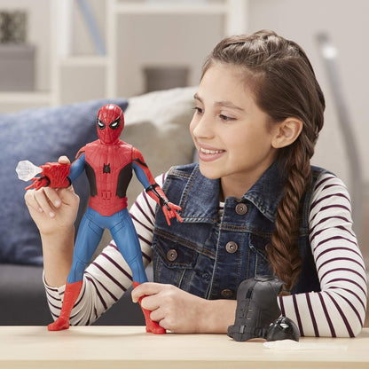 Web Gear Spider-Man 3-in-1 Action Figure With Suits Sounds and Web Blaster