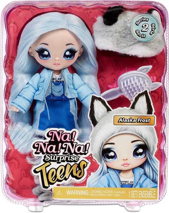 Alaska Frost Na Na Na Surprise Teens 11″ Soft Posable Fashion Doll