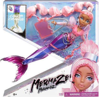 Mermaze Mermaidz “Harmonique” Color‑Change Doll