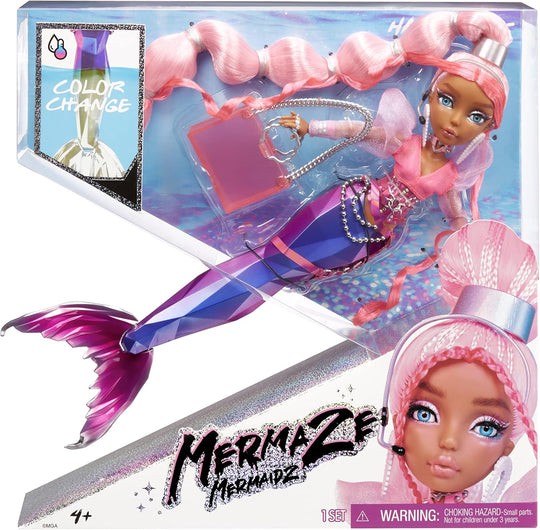 Mermaze Mermaidz “Harmonique” Color‑Change Doll