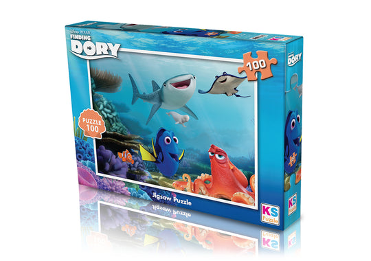Disney Pixar Finding Dory 100-Piece Puzzle