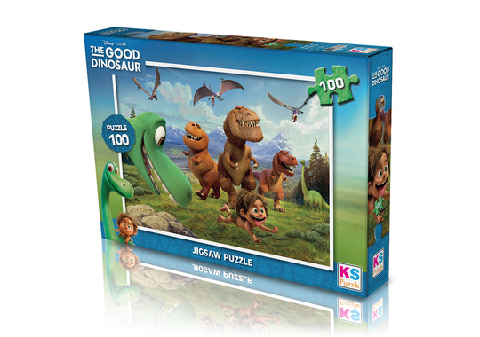 The Good Dinosaur 100-Piece Puzzle - KS Games