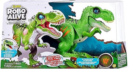 Robo Alive “Attacking T‑Rex” – Real‑Life Robotic Dinosaur by ZURU