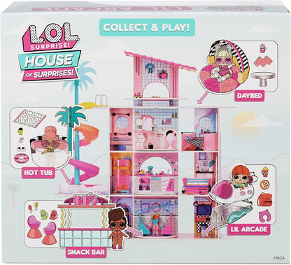 LOL Surprise OMG Lil Arcade Playset with Sk8ter Grrrl Doll