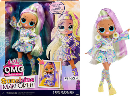 LOL Surprise OMG Sunshine Makeover Sunrise Doll