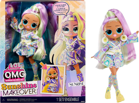 LOL Surprise OMG Sunshine Makeover Sunrise Doll