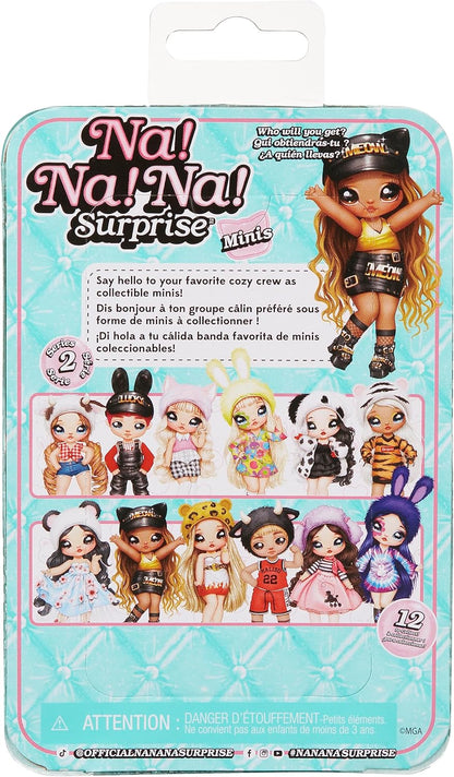 Na Na Na Surprise Minis Series 2 Blind Box Collectible Mini Doll
