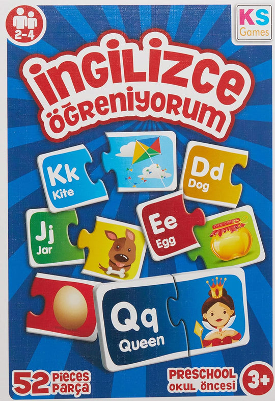 English Learning Puzzle Game - ks games