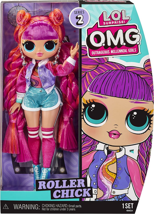 LOL Surprise OMG Roller Chick Fashion Doll